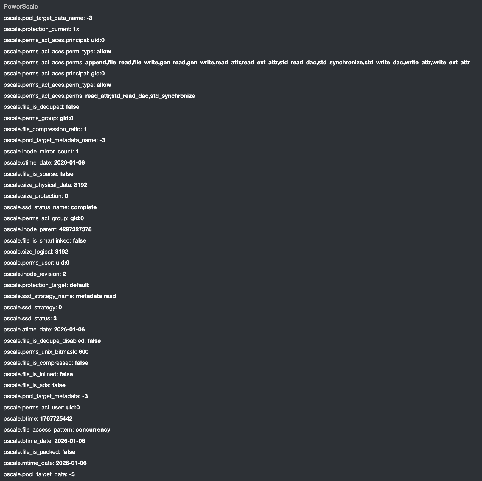 metadata-set-powerscale.png