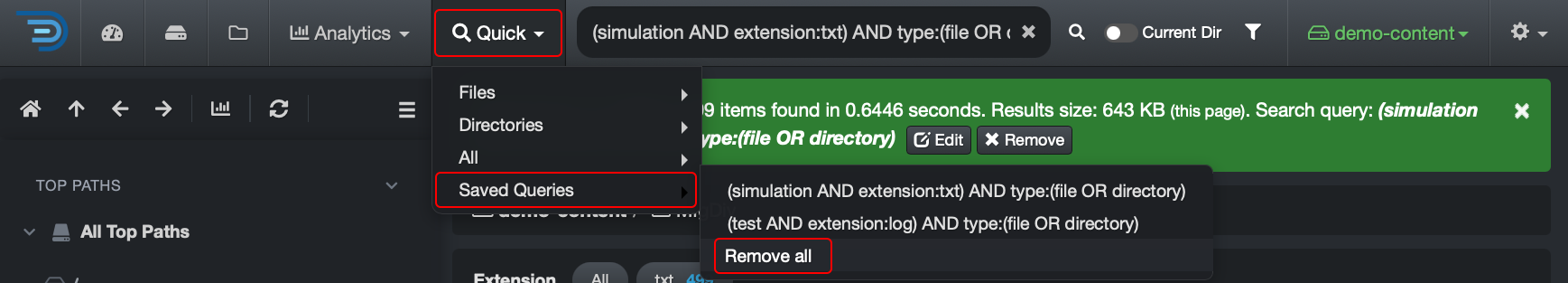 query remove all.png